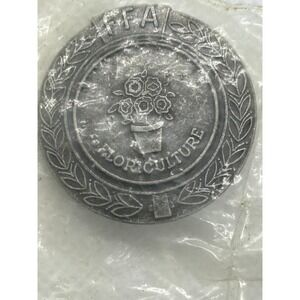 Vintage FFA Floriculture Future Farmers Of America Jacket Pin Flowers